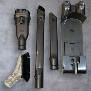 Dyson OEM Attachments Lot New Open Box – Crevice Tools, Brushes & Wall Dock